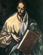 El Greco Apostle St James the Less oil painting artist